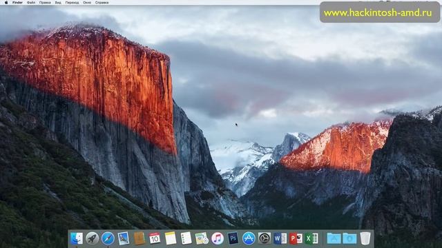 Обзор тест - OS X 10.11 El Capitan public beta Hackintosh смотреть онлайн
