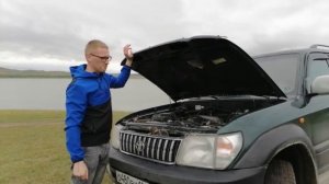 Toyota Land Cruiser Prado 90s. 1997г.в.