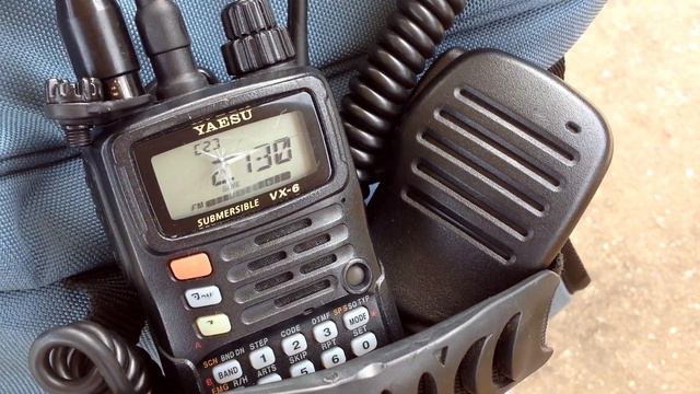 Поездная радиосвязь на КВ диапазоне и Yaesu VX-6R.