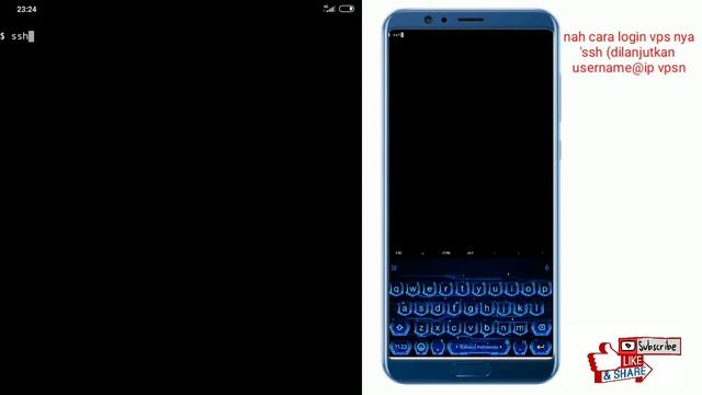 Cara gampang Buat Akun SSH Pakai Termux смотреть онлайн
