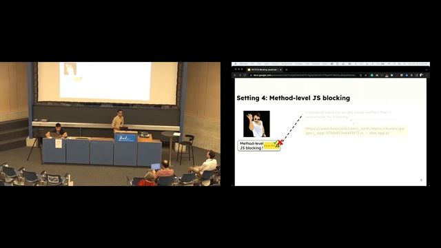 [6C] Blocking JavaScript without Breaking the Web: An Empirical Investigation смотреть онлайн