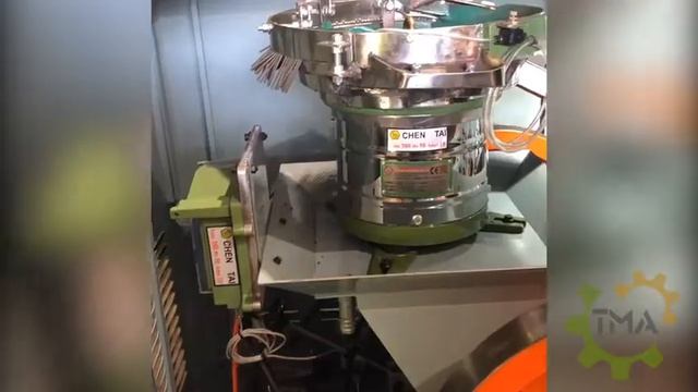 Оборудование для вторичной высадки крепежа, метизов и деталей с системой свободной матрицы. смотреть онлайн