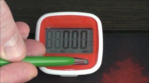 Шагомер из Китая. Шаги, калории и километры. Принцип работы.