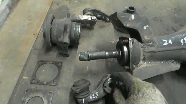 #141 Самодельный поворотный ведущий мост ваз на трактор / Размеры поворотного моста смотреть онлайн