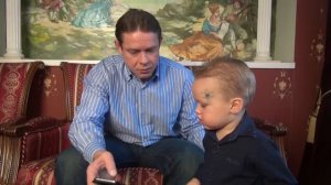 Павел Буре показал нам своего наследника - Павла Буре-младшего