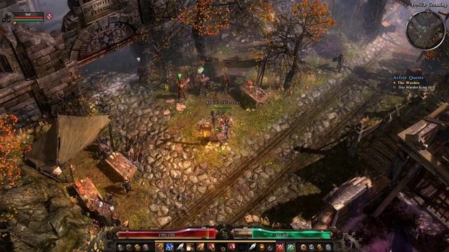 Grim Dawn Gameplay #12 [Tony] : WARDEN KRIEG | 2 Player Co-op смотреть онлайн