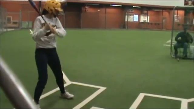 Kaila Fulker Hitting Class 2015 .wmv смотреть онлайн