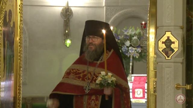 ВСЕНОЩНОЕ БДЕНИЕ. Сретенский монастырь - Усекновение главы святого Иоанна Предтечи (2021.09.10)