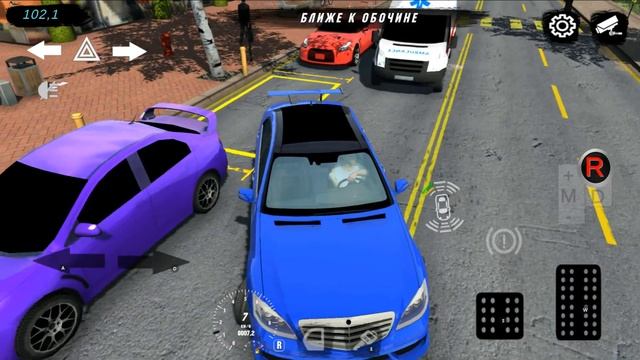 Прохождение Car Parking #33 - Levels: Parallel Parking 2 смотреть онлайн