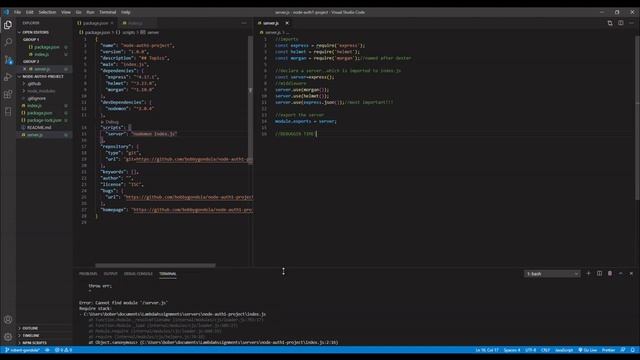 NODE.JS, How to code a server in 15 Minutes! смотреть онлайн