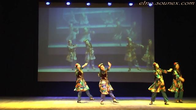 Ukraine Ethno Dance Festival "Живая вода" Узбекский танец "Андижанская полька" Чернигов смотреть онлайн