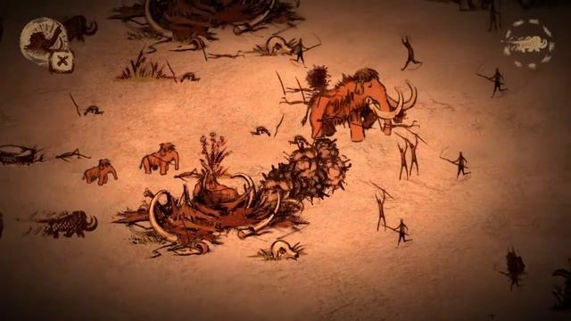 THE MAMMOTH: A CAVE PAINTING Playthrough With Live Commentary + Thoughts смотреть онлайн