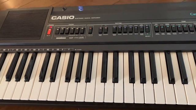 CASIO CT-606 смотреть онлайн