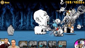 Финальный уровень на ЛУНЕ для БолтушкИ и ПРоХоДиМЦа! #316 - игра The Battle Cats