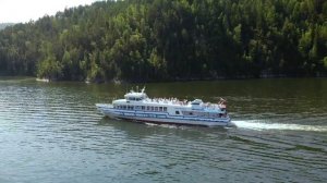 Красноярское море,  Бирюсинский залив.