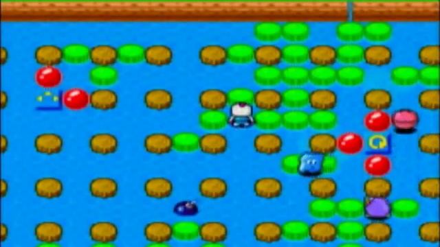 Bomberman '93 [World 5 - Surf] смотреть онлайн
