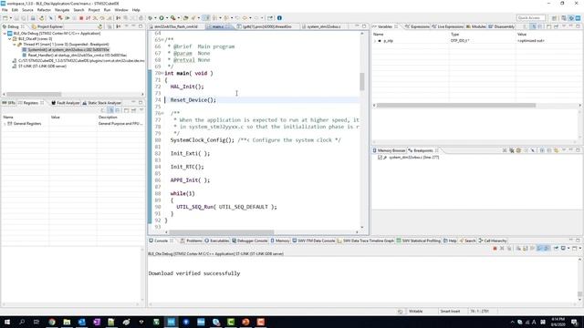STM32WB Getting Started Series: Part 7, Over-the-Air (OTA) смотреть онлайн