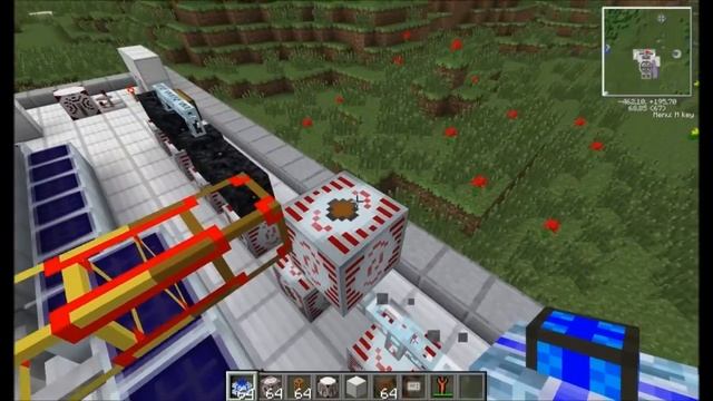 охлаждение реактора ведрами minecraft 1 2 5 смотреть онлайн