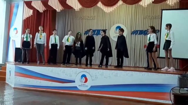 ГБОУ СОШ №3 го Чапаевск Номинация "Лучшая добровольческая инициатива" смотреть онлайн