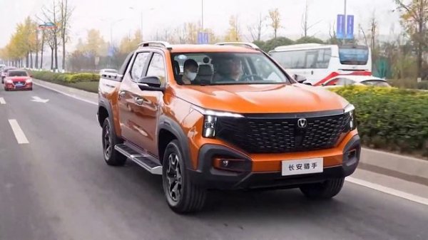 Changan Hunter 2024 Гибридный пикап с большим запасом хода