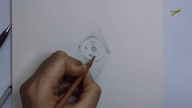 Pencil Drawing Eye - How to Draw - Pencil Art - Eye Drawing ? ✍ смотреть онлайн