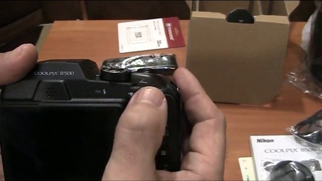 Nikon COOLPIX B500 Обзор фотоаппарата смотреть онлайн