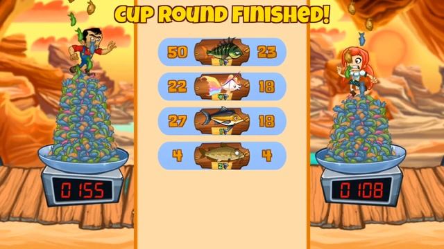 Dynamite Fishing World Games (By HandyGames) - IOS / Android - Gameplay Video