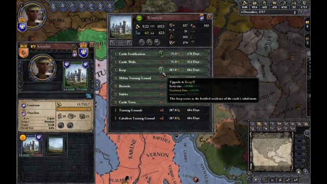 Crusader Kings 2: After the End (Ep. 12: Troubles for Our Neighbors) смотреть онлайн