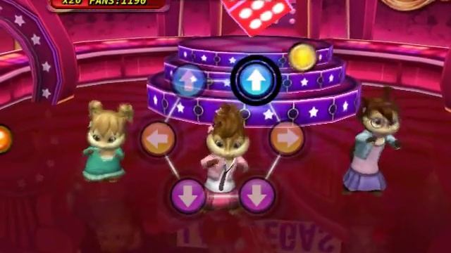 Alvin and the Chipmunks the Squeakquel Nintendo Wii walkthrough part 4/25 смотреть онлайн