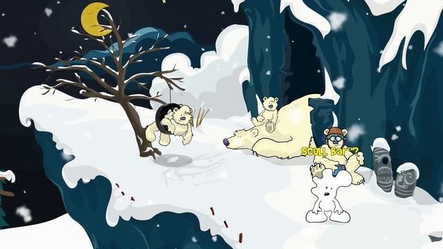 FLAKE_ the Legend of Snowblind - gameplay trailer #1 смотреть онлайн