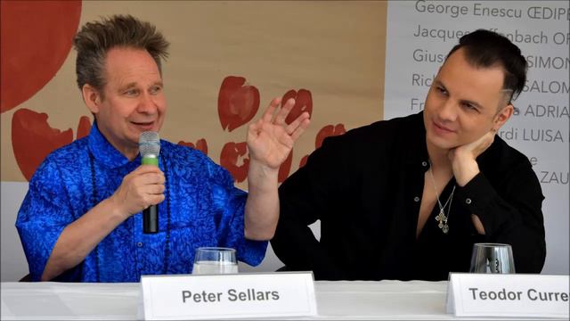 Teodor Currentzis And Peter Sellars | Salzburg Festival | TerraceTalk