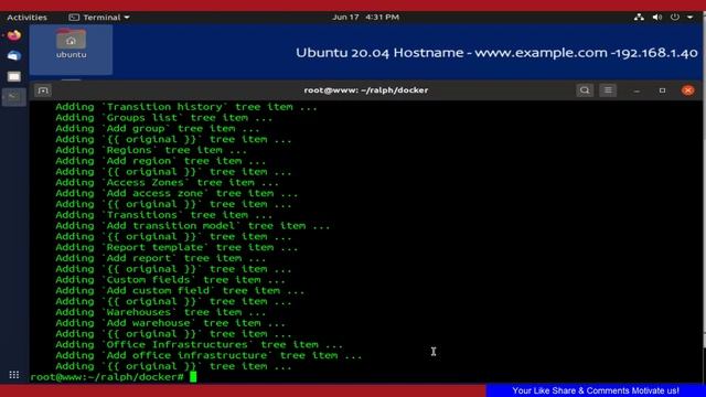 How To Install Ralph Asset Management System Using Docker on Ubuntu 20.04 смотреть онлайн