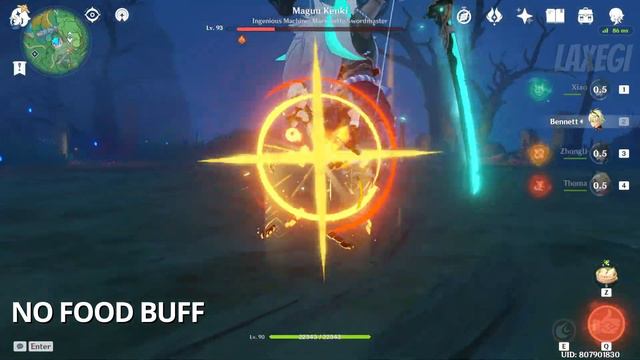 C0 Xiao with R5 Deathmatch BUILD + SHOWCASE | Genshin Impact 2.4 смотреть онлайн
