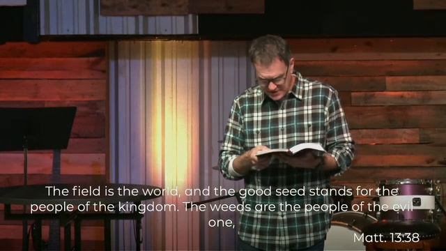Livestream: Is Jesus Christ Worth Everything? Matthew 13:24-58 12/11/22 смотреть онлайн