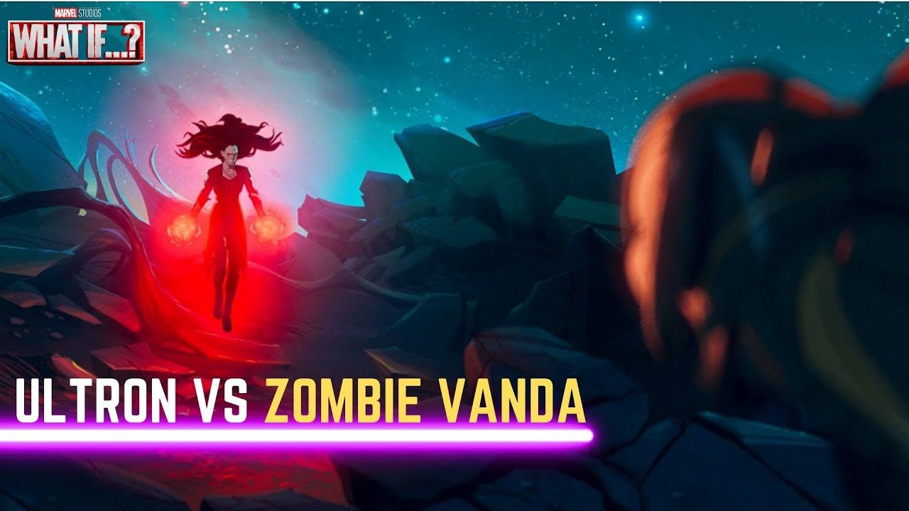 ZOMBIE Wanda vs. Ultron - What If...? смотреть онлайн