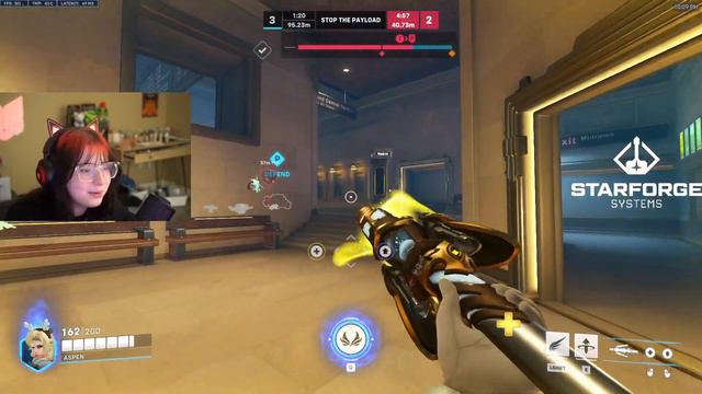 17K HEALS! ASPEN INSANE MERCY OVERWATCH 2 SEASON 8 GAMEPLAY смотреть онлайн