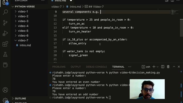 How to program using Python 007 - Logical operators in Python | and, or, not смотреть онлайн
