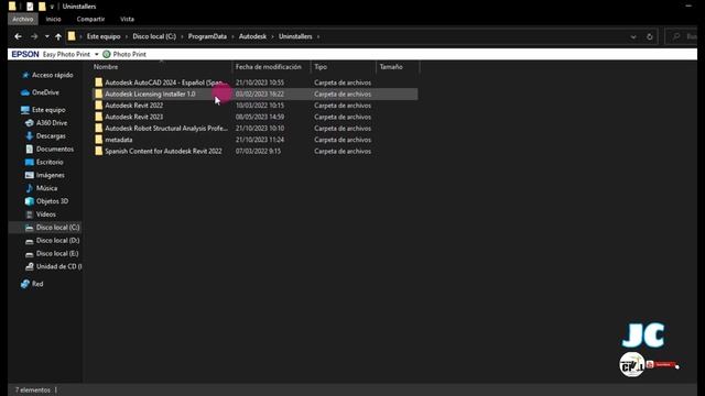 Como Desinstalar AutoCAD - Programas de Autodesk смотреть онлайн