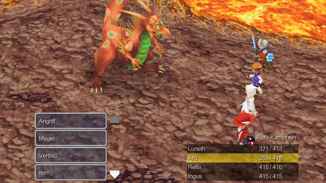 Final Fantasy 3 (3D Remake) |GER| #10 Lavabad inklusive! смотреть онлайн