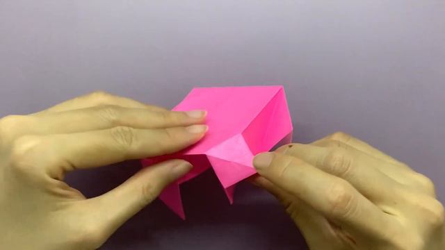 Fuchsia Kusudama - PrwOrigami Folding Tutorial 【くす玉・折り紙】 смотреть онлайн