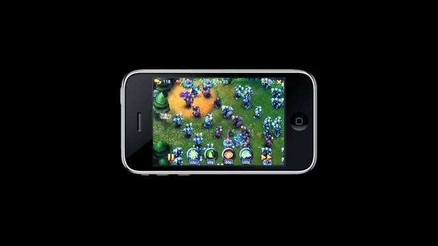 League of Legends - iPhone - Turret Defence - EN смотреть онлайн