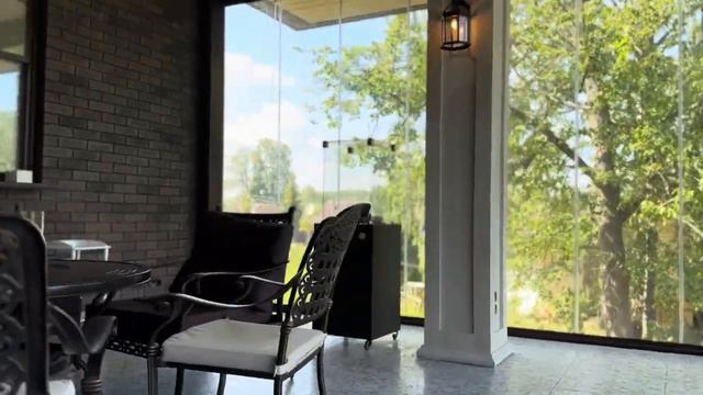 Обзор безрамного остекления веранды Raluma смотреть онлайн