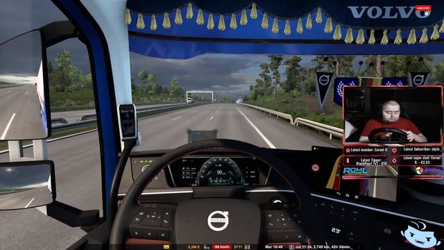 ? LIVE : Euro Truck Simulator 2 : Volvo FH 2020 - In sfarsit un mod bun | ProMods 2.62 смотреть онлайн