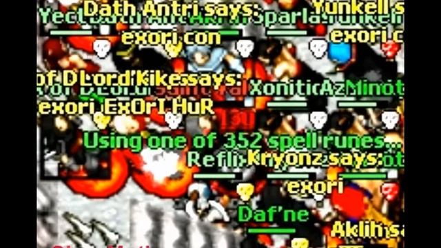 Part 9: LEGENDARY TIBIA MOVIES - Outcastserver.com [Tibia 7.4 & 7.6] смотреть онлайн