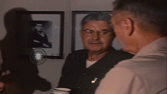 General Curtis Lemay discusses with Rear Admiral Swanson and Vice Admiral Bringle...HD Stock Footag смотреть онлайн