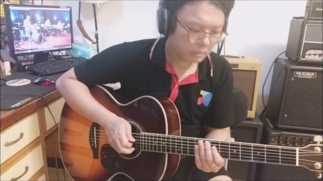 George Michael - Careless Whisper - guitar cover смотреть онлайн
