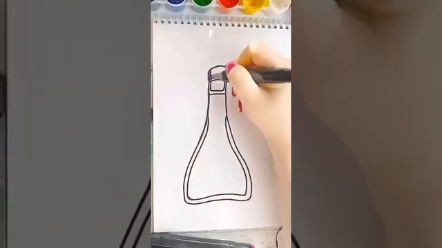 #shorts Как нарисовать Зелье из Адопт Ми Роблокс смотреть онлайн