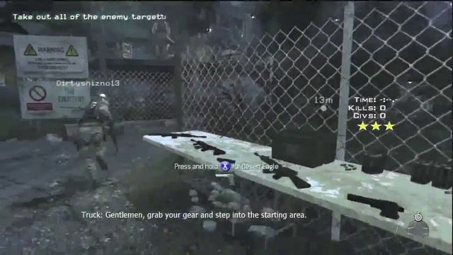 Coop Let's Play: Call of Duty: Modern Warfare 3 - Special Ops w/ Dan Part 1 смотреть онлайн