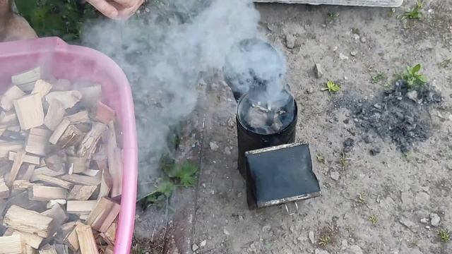 Быстро разжечь дымарь! Мое топливо для дымаря!