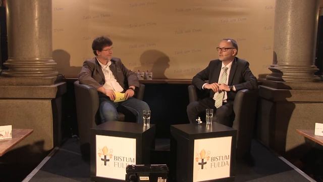 HR-Intendant Manfred Krupp bei Talk am Dom am 30.03.2017 смотреть онлайн